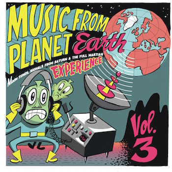 V.A. - Music From Planet Earth Vol 3 : Moon Tunes ,Signals From.